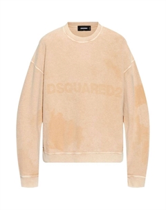 Толстовка DSQUARED2 с принтом логотипа Dsquared2