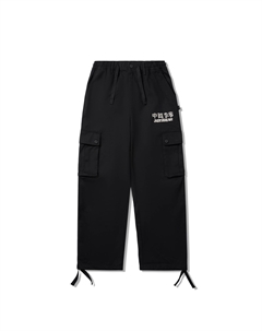 Повседневные брюки мужские Standard черные Li-ning