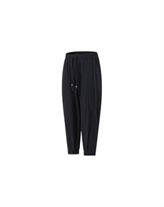 Трикотажные спортивные брюки мужские черные Li-ning