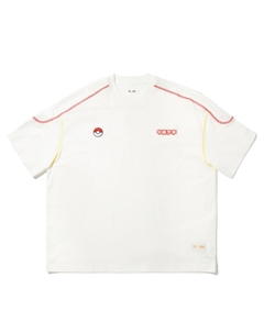 Футболка BAOKEMENG мужская, слоновая кость Li-ning