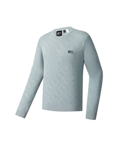 Golf Series вязаный свитер мужской, белый Fila