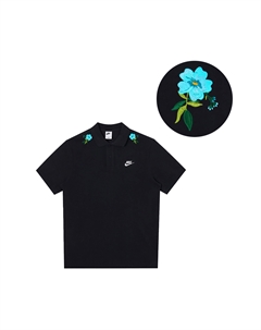 Спортивная поло мужская black Nike