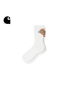 Мужские носки до середины икры, белый Carhartt wip