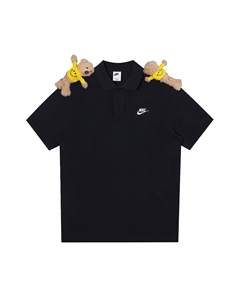 Спортивная поло мужская black Nike