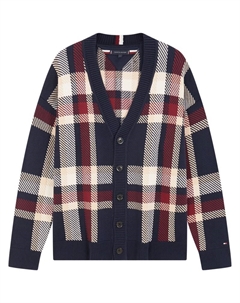Джемпер Men's Multicolor Plaid 0MW Tommy hilfiger