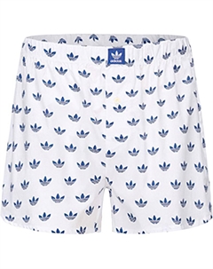 Боксеры мужские 1 шт, белый Adidas originals