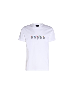 Футболка мужская белая Paul smith