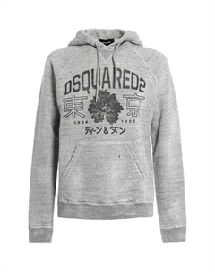 Серый мужской свитшот Dsquared2