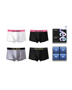 Мужские трусы-боксеры, черный Lee