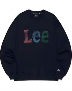 Свитшот мужской морской синий Lee