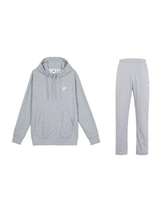 Повседневный спортивный костюм мужской серый Nike