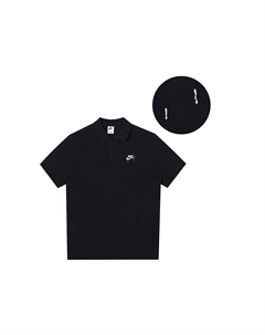 Спортивная поло мужская black Nike