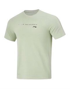 Футболка Fitness Series мужская sage green Li-ning