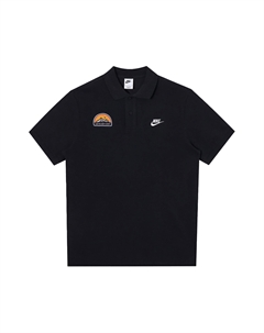 Спортивная поло мужская black Nike