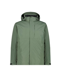 Мужская куртка, мужская куртка с застежкой-молнией и отстегивающимся капюшоном, модель 33Z1577D Cmp