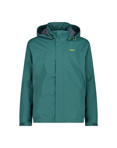 Мужская куртка-дождевик с капюшоном на пуговицах 39X7367 Cmp