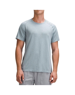 Мужская футболка Metal Vent Tech, синий Lululemon