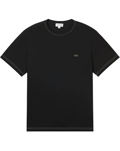 Футболка мужская, черный Lacoste