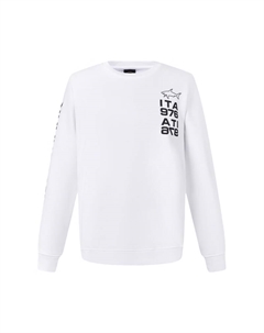 Толстовка Yachting SS22 мужская белая Paul & shark