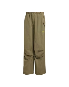 Парашютные штаны, оливковый Adidas