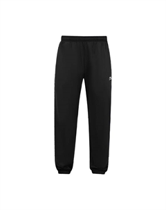 Трикотажные спортивные штаны мужские черные Li-ning