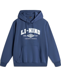 Спортивный свитшот Men's Dark Simple Blue Li-ning