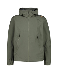 Куртка-дождевик Man Jacket Fix Hood Cmp