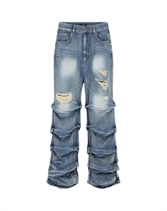 Джинсы мужские синие We11done