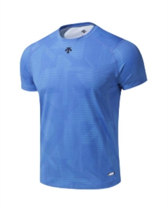 Футболка мужская, синий Descente