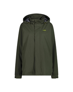 Мужская куртка-дождевик с капюшоном на пуговицах 39X7367 Cmp