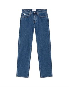 Джинсы мужские среднего размера синие Calvin klein