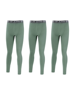 Термобрюки Sunset 1.0 мужские, 3 шт, зеленый Lee
