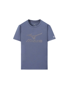 Футболка мужская, серый Mizuno