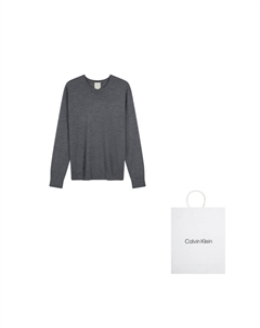 Мужской свитер, серый Calvin klein