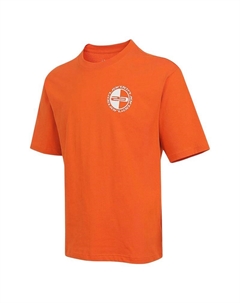 Футболка мужская оранжевая Jordan