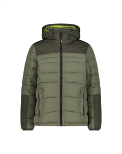 Стеганая мужская куртка MAN JACKET FIX HOOD 33K1627 Cmp