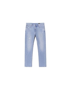 Джинсы мужские светло-голубые Lee