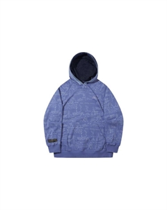 Свитшот мужской Starry Blue Li-ning