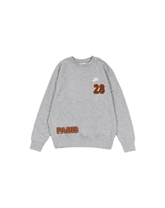 Серый свитшот Men's Gray Nike