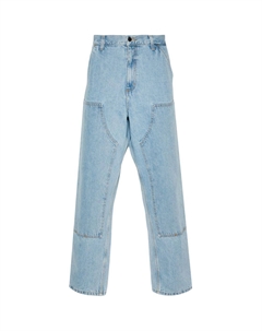 Брюки с усиленными коленями, синий Carhartt wip