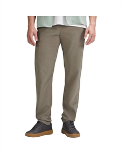 Повседневные брюки ABC для мужчин, хаки Lululemon