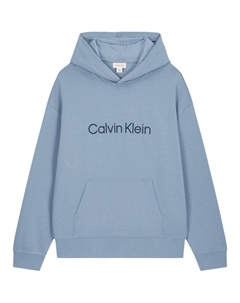 Синий мужской свитшот Calvin klein
