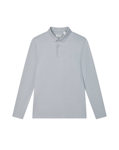 Поло мужское gel gray, серый Fila