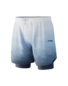 Мужские плавки white blue Li-ning