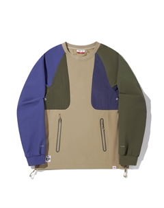 Джемпер X CHUMS Knitwear Men's Algae Brown Li-ning