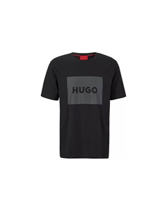 Футболка мужская черная Hugo boss
