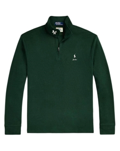 Свитшот мужской сосново-зеленый Polo ralph lauren