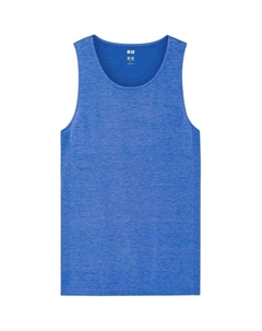 Мужские майки Sky Blue Uniqlo