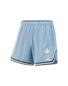 Шорты баскетбольные мужские Wild Gray Blue Li-ning