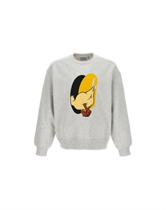 Свитшот DeadKebab Knock Knock, серый Carhartt wip